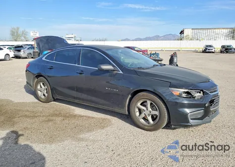 2017 Chevrolet Malibu Ls from USA, damaged, VIN 1G1ZB5ST5HF134820